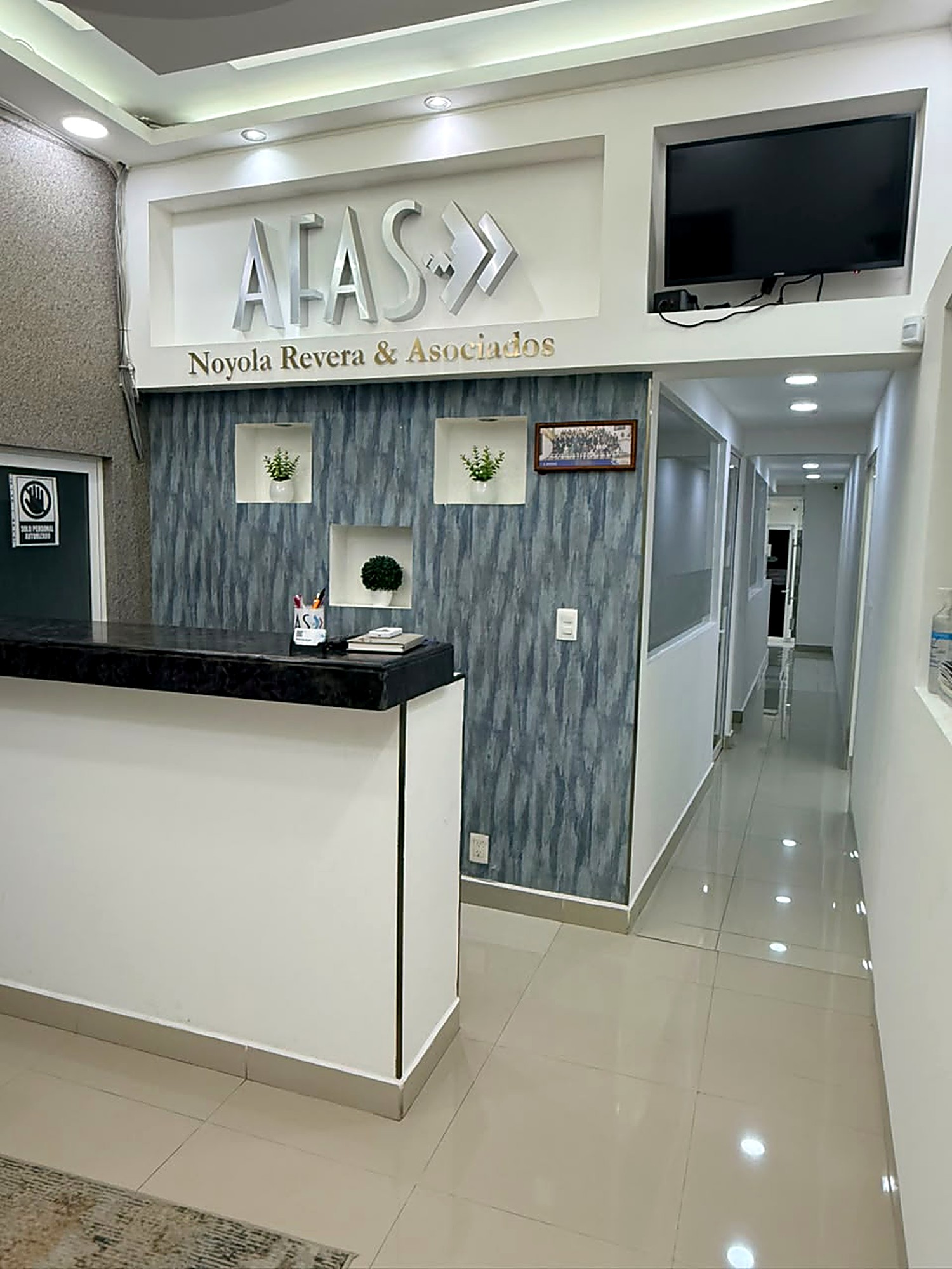 Recepción de AFAS Contadores